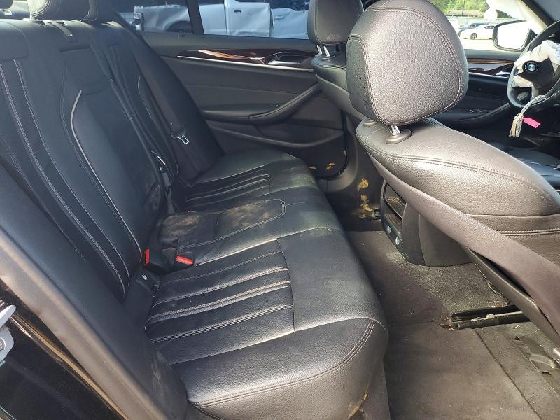 2018 Bmw 530 მანქანა იყიდება აუქციონზე, vin: WBAJA5C54JWA37671, აუქციონის ნომერი: 55176116