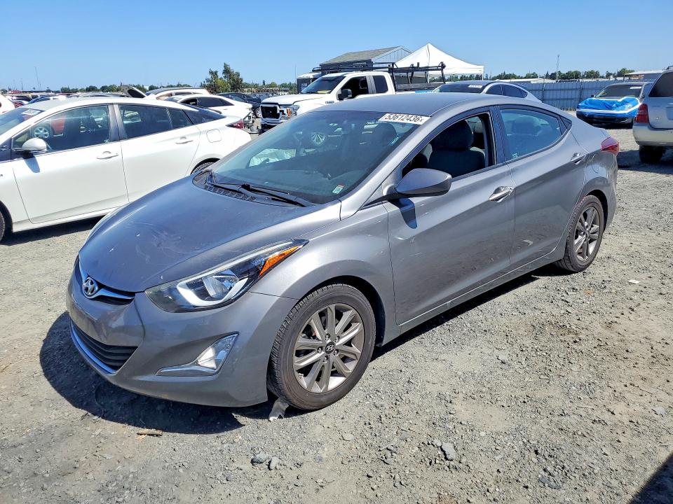 Aukcja sprzedaży 2014 Hyundai Elantra, vin: 5NPDH4AE7EH519116, numer aukcji: 53612436
