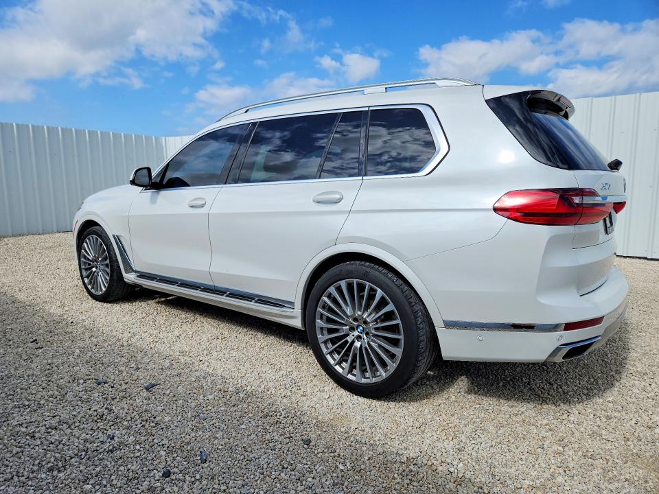 Aukcja sprzedaży 2019 Bmw X7, vin: 5UXCX4C55KLS36196, numer aukcji: 52239926