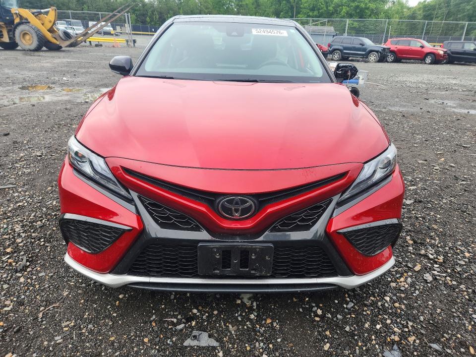 52494576 :رقم المزاد ، 4T1K61AK4PU104101 vin ، 2023 Toyota Camry مزاد بيع
