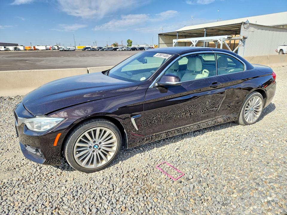 52881486 :رقم المزاد ، WBA3V9C58FP946628 vin ، 2015 Bmw 428 مزاد بيع