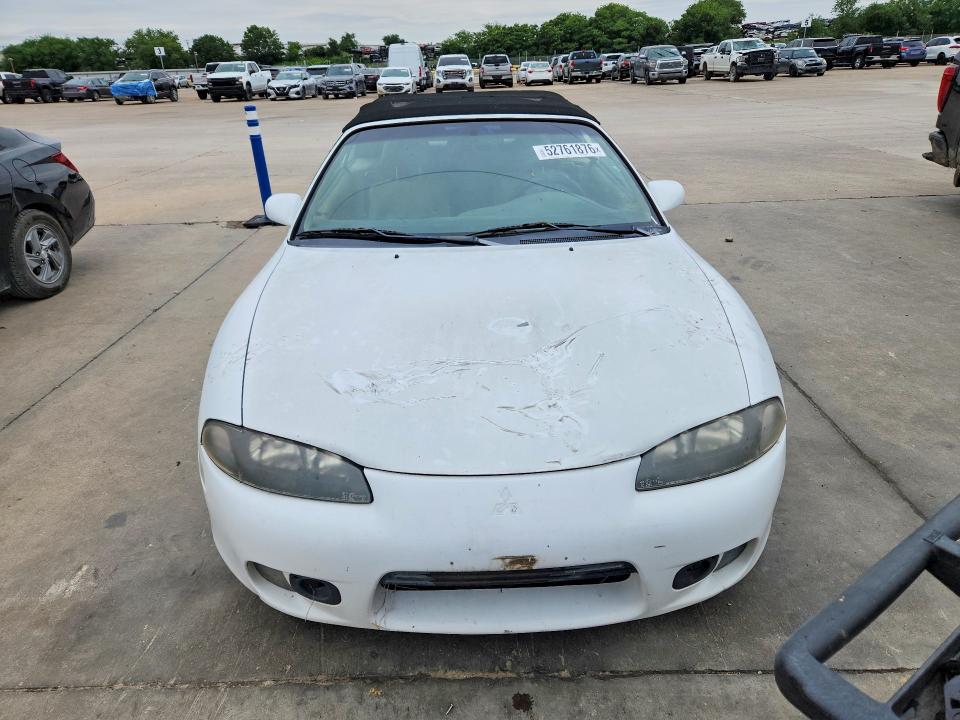 52761876 :رقم المزاد ، 4A3AX35G7XE011398 vin ، 1999 Mitsubishi Eclipse مزاد بيع