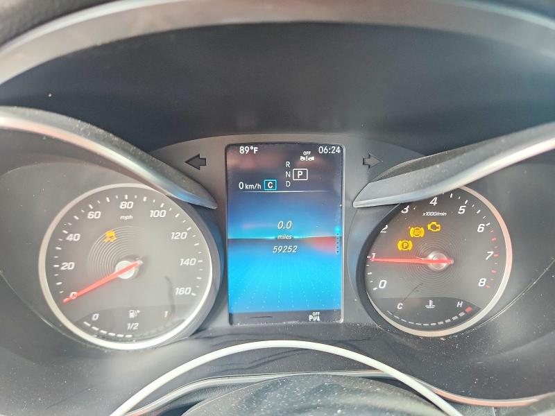 55320096 :رقم المزاد ، W1N0G8DB5NG029121 vin ، 2022 Mercedes-benz Glc مزاد بيع