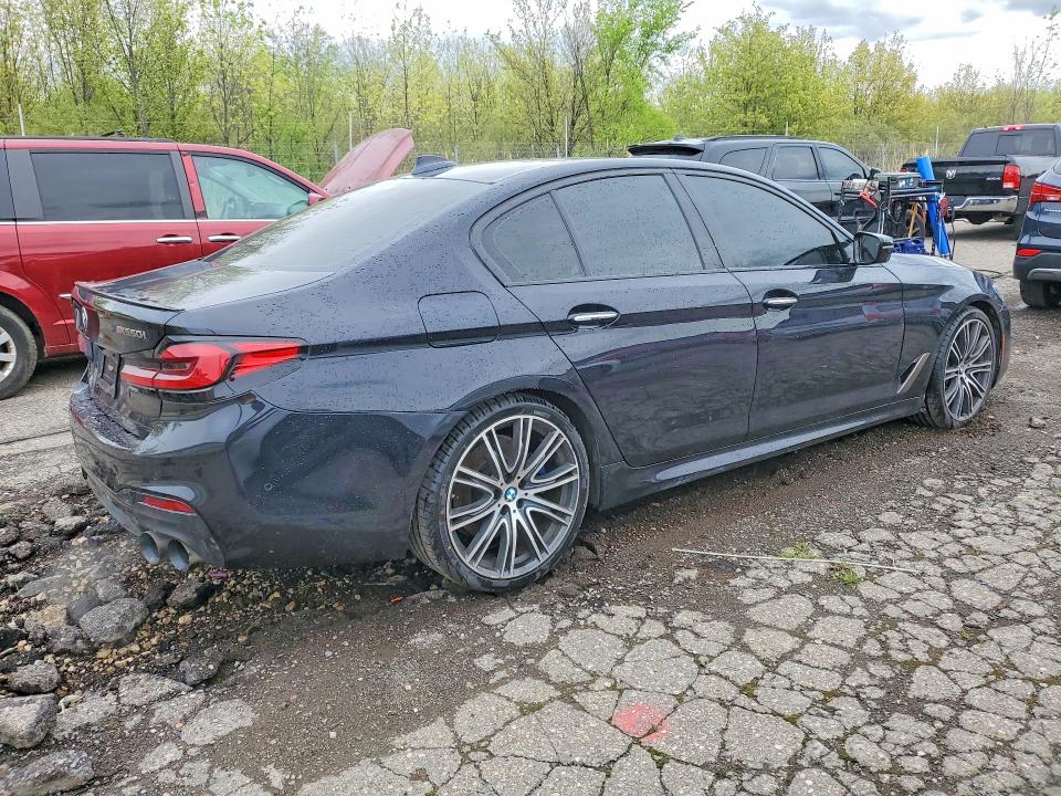 52379566 :رقم المزاد ، WBAJB9C5XJB286968 vin ، 2018 Bmw M550xi مزاد بيع