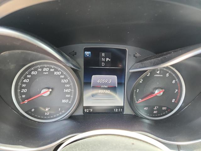 52411686 :رقم المزاد ، 55SWF4KB0HU196290 vin ، 2017 Mercedes-benz C مزاد بيع