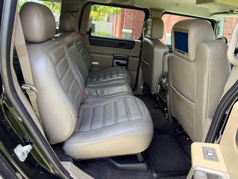 55736606 :رقم المزاد ، 5GRGN23U03H119486 vin ، 2003 Hummer H2 مزاد بيع