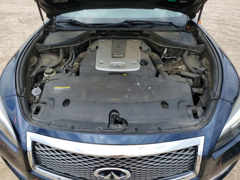 2017 Infiniti Q70l მანქანა იყიდება აუქციონზე, vin: JN1BY1PP6HM170686, აუქციონის ნომერი: 53248096