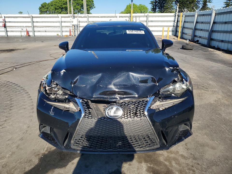 2014 Lexus Is მანქანა იყიდება აუქციონზე, vin: JTHBF1D27E5039024, აუქციონის ნომერი: 53874976