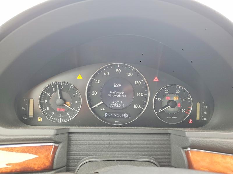 2005 Mercedes-benz E მანქანა იყიდება აუქციონზე, vin: WDBUF26JX5A608216, აუქციონის ნომერი: 54477566