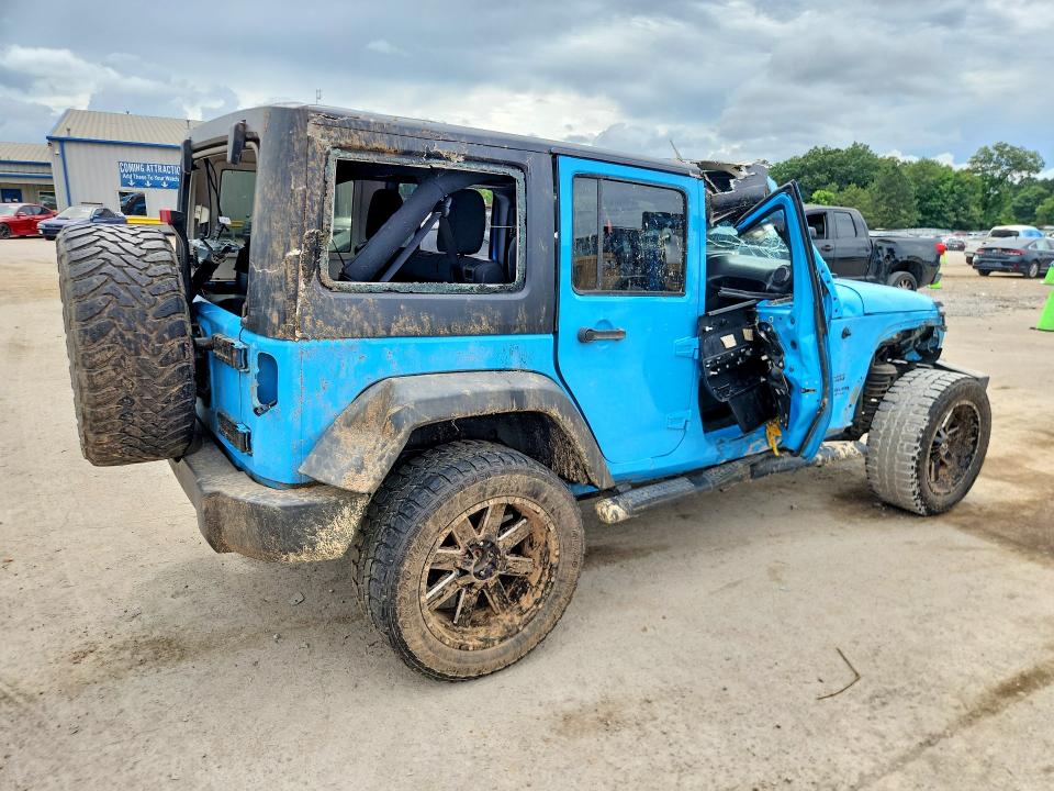 55419496 :رقم المزاد ، 1C4BJWDG2HL609682 vin ، 2017 Jeep Wrangler Unlimited مزاد بيع