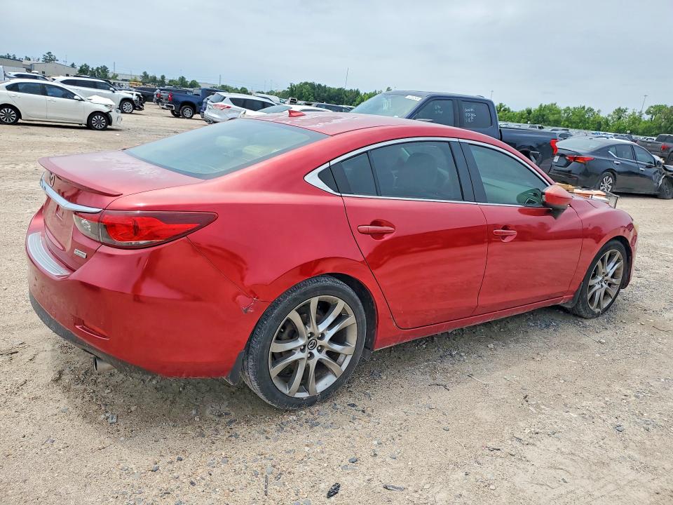 52664466 :رقم المزاد ، JM1GJ1W67E1128072 vin ، 2014 Mazda 6 مزاد بيع