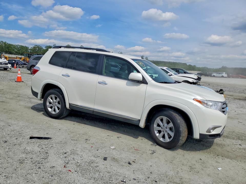 Aukcja sprzedaży 2013 Toyt Highlander, vin: 5TDBK3EH3DS273553, numer aukcji: 52836016