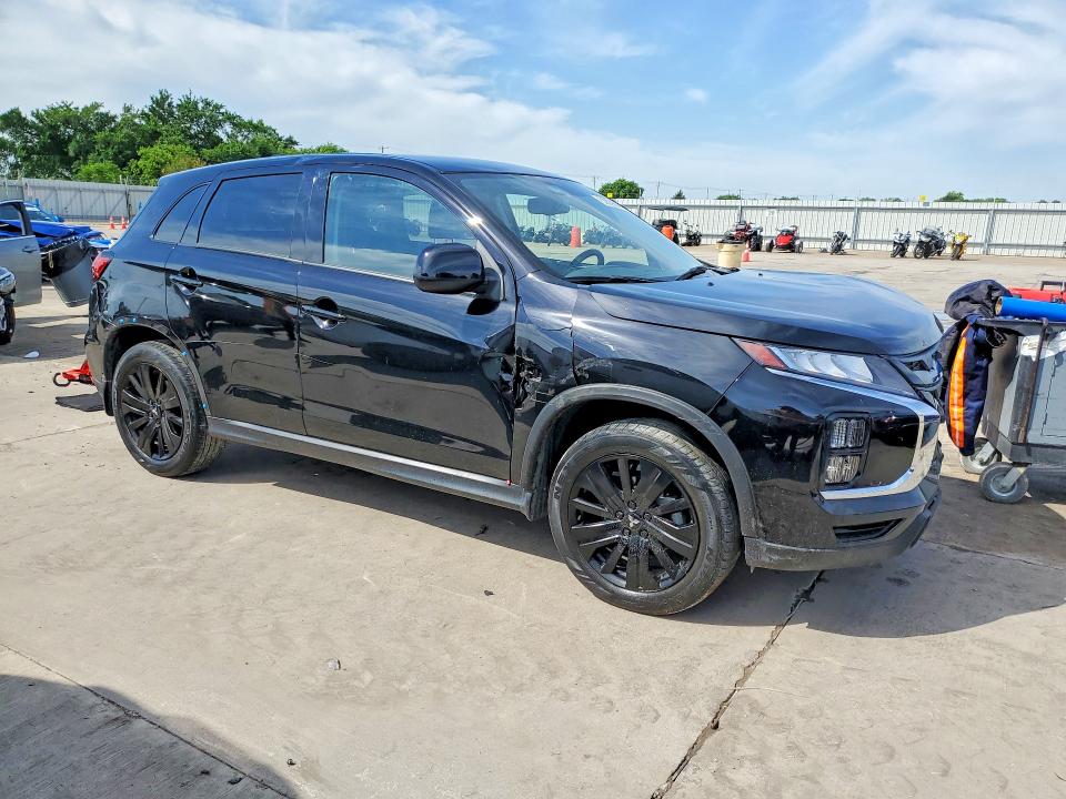 2024 Mitsubishi Outlander Sport მანქანა იყიდება აუქციონზე, vin: JA4ARUAU3RU012761, აუქციონის ნომერი: 52829086
