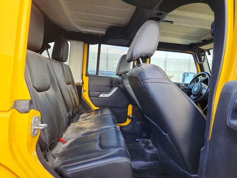 Aukcja sprzedaży 2015 Jeep Wrangler Unlimited, vin: 1C4BJWEG0FL552166, numer aukcji: 52071036