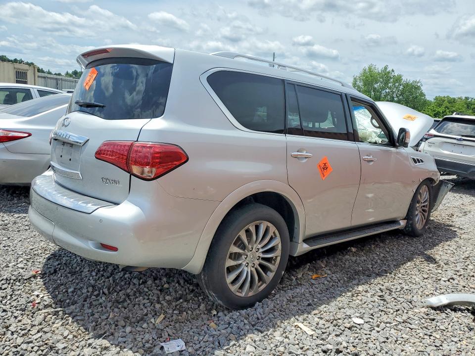 52318476 :رقم المزاد ، JN8AZ2ND0G9800020 vin ، 2016 Infiniti Qx80 مزاد بيع