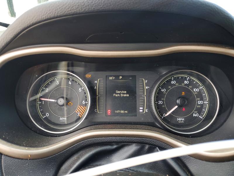 52584196 :رقم المزاد ، 1C4PJLCB4EW170893 vin ، 2014 Jeep Cherokee مزاد بيع