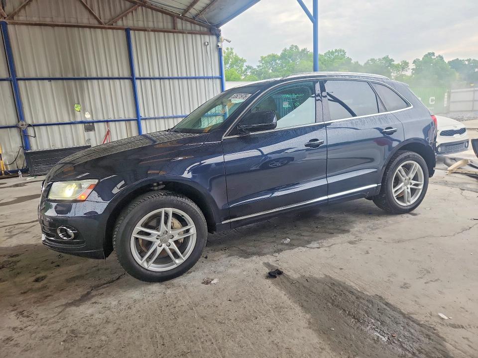 53621976 :رقم المزاد ، WA1L2AFP9HA033094 vin ، 2017 Audi Q5 مزاد بيع