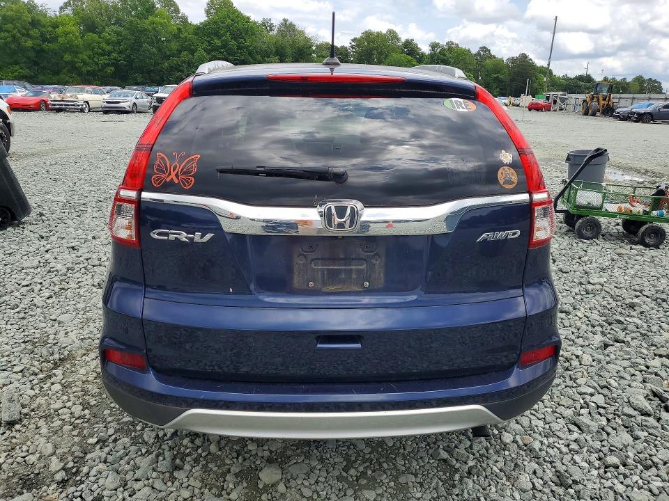 Продаж на аукціоні авто 2016 Honda Cr-v, vin: 2HKRM4H74GH725960, номер лоту: 55049186