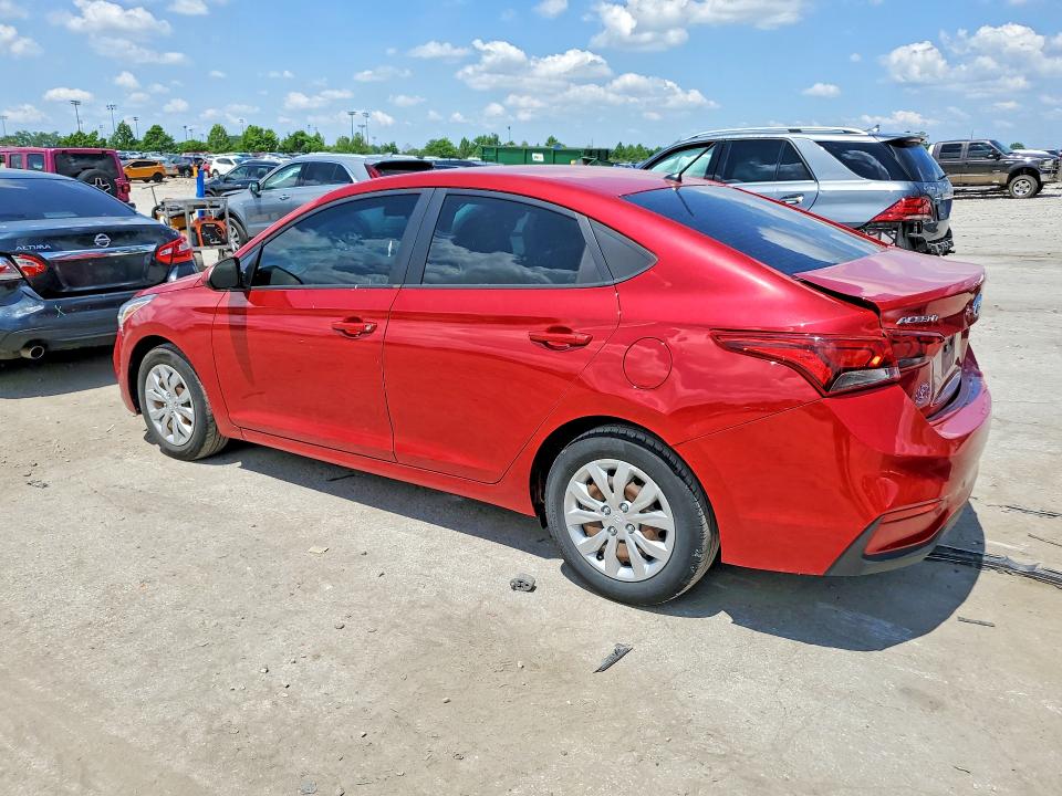 Продажа на аукционе авто 2021 Hyundai Accent, vin: 3KPC24A65ME136493, номер лота: 54976116