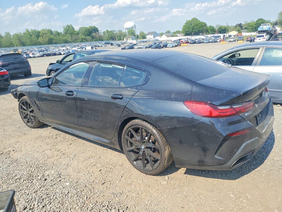 2024 Bmw M850xi მანქანა იყიდება აუქციონზე, vin: WBAGV8C07RCR10036, აუქციონის ნომერი: 53625406