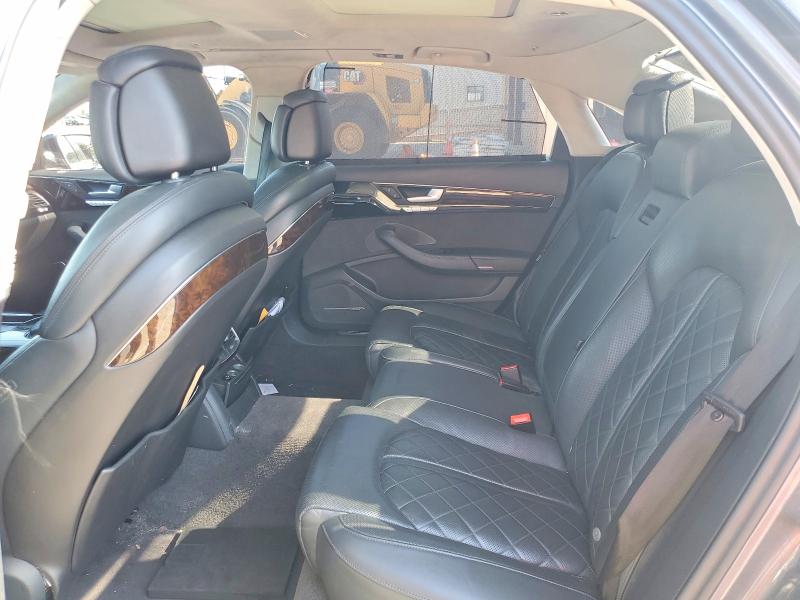 2015 Audi A8 მანქანა იყიდება აუქციონზე, vin: WAU32AFDXFN009790, აუქციონის ნომერი: 52667706