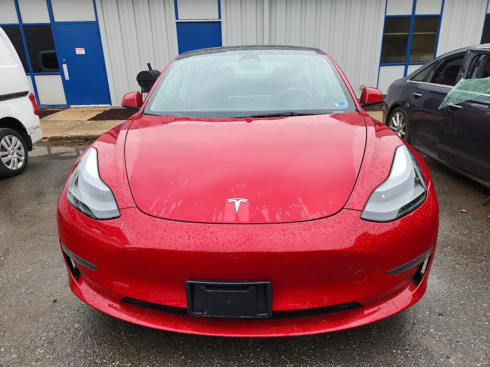 Продаж на аукціоні авто 2022 Tesla Model 3, vin: 5YJ3E1EA0NF287452, номер лоту: 52832636