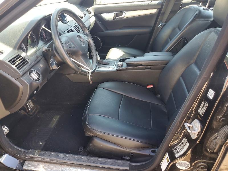 Продаж на аукціоні авто 2010 Mercedes-benz C, vin: WDDGF8BB9AR087622, номер лоту: 53521386