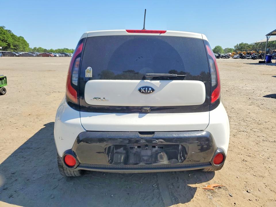 2016 Kia Soul მანქანა იყიდება აუქციონზე, vin: KNDJP3A54G7349756, აუქციონის ნომერი: 53764636