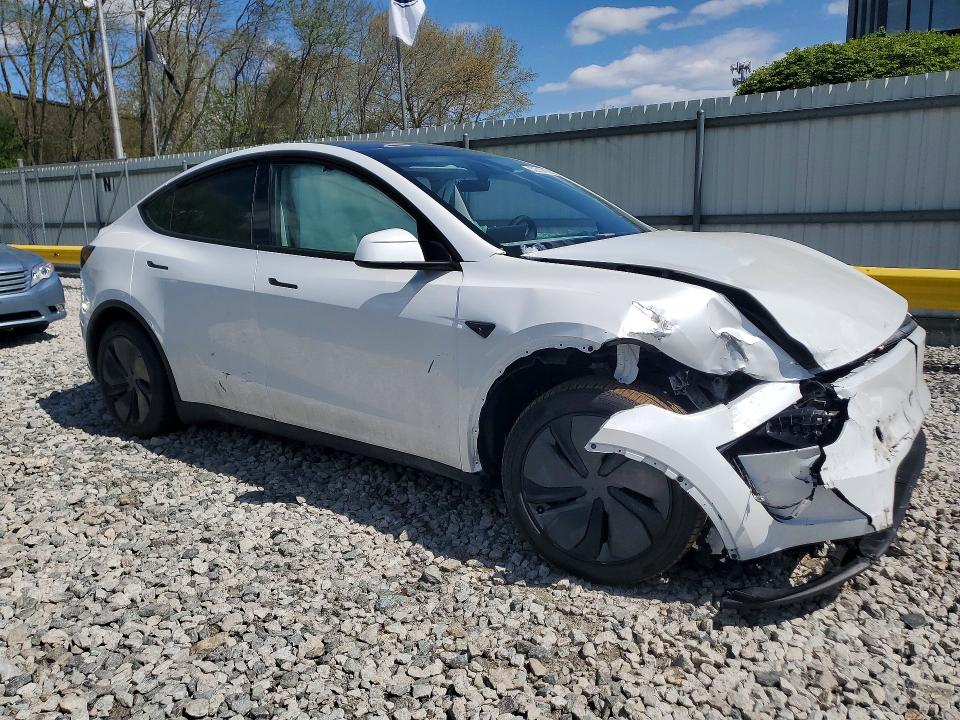 2026 Tesla Model Y მანქანა იყიდება აუქციონზე, vin: 7SAYGDED6TA583763, აუქციონის ნომერი: 52510416