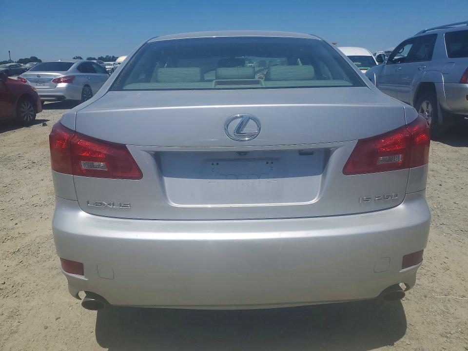 Aukcja sprzedaży 2006 Lexus Is, vin: JTHBK262665014423, numer aukcji: 54496416