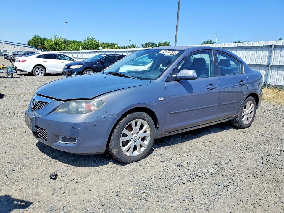 52606796 :رقم المزاد ، JM1BK32F271626501 vin ، 2007 Mazda 3 مزاد بيع