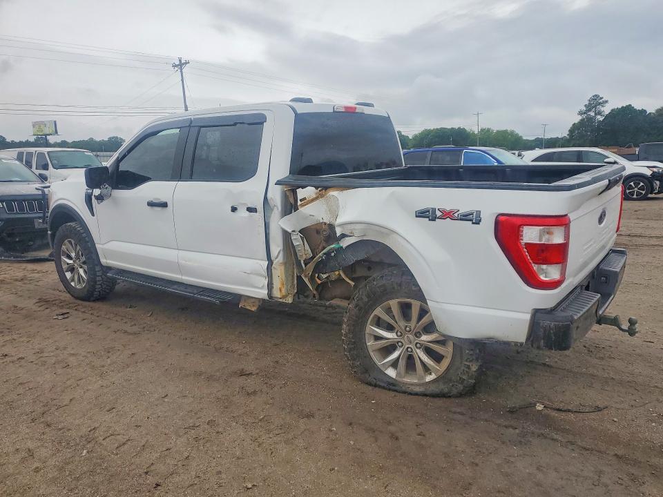 2021 Ford F150 მანქანა იყიდება აუქციონზე, vin: 1FTEW1EBXMFB81003, აუქციონის ნომერი: 52290056