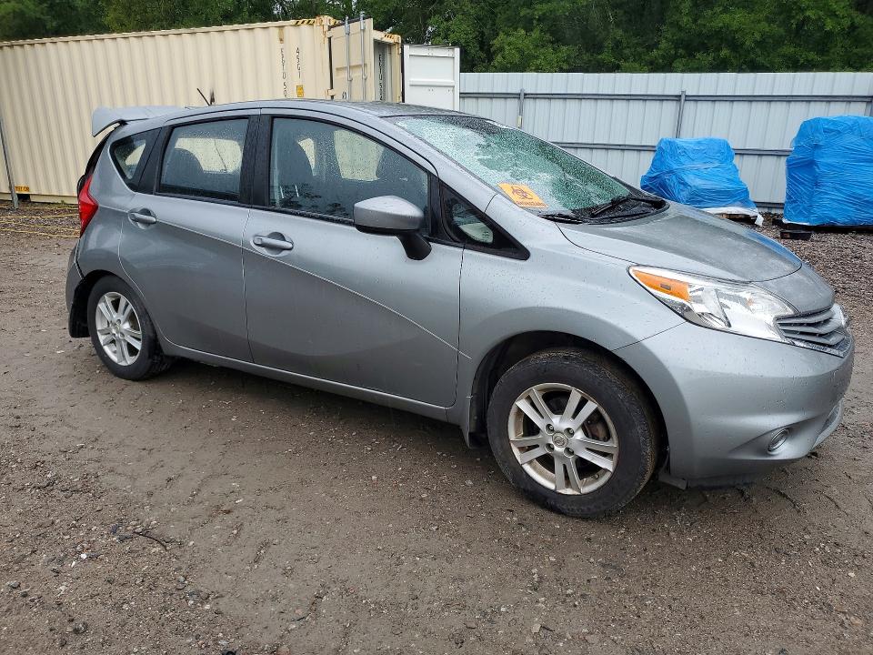52701136 :رقم المزاد ، 3N1CE2CP0FL438003 vin ، 2015 Nissan Versa Note مزاد بيع