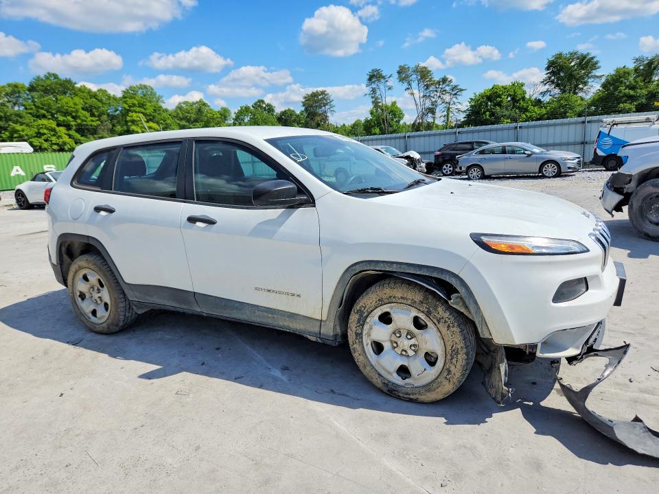 2016 Jeep Cherokee მანქანა იყიდება აუქციონზე, vin: 1C4PJLAB1GW259245, აუქციონის ნომერი: 51692986