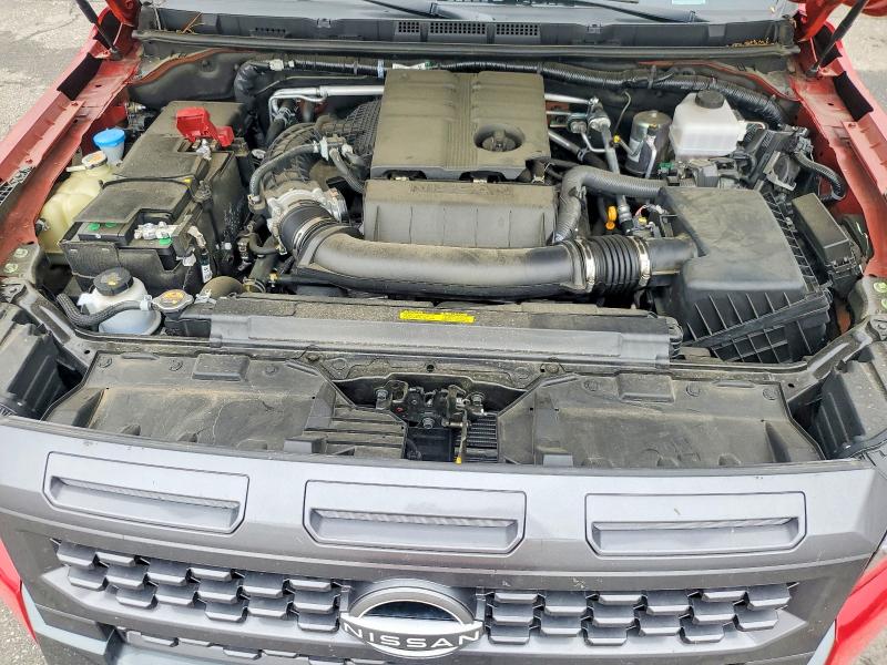 2025 Nissan Frontier მანქანა იყიდება აუქციონზე, vin: 1N6ED1CM9SN620833, აუქციონის ნომერი: 53667806