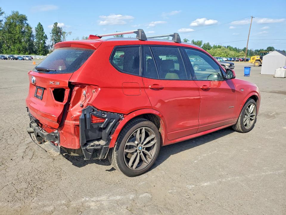 Aukcja sprzedaży 2015 Bmw X3, vin: 5UXWX9C57F0D52049, numer aukcji: 52157626