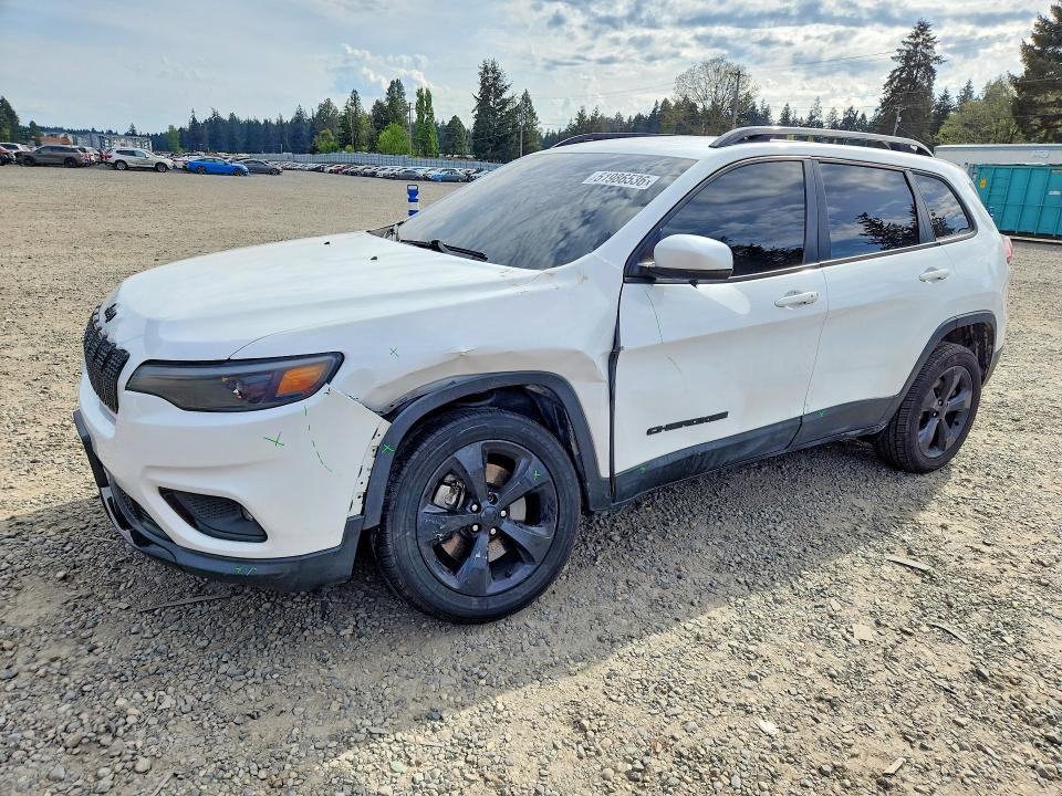 51986536 :رقم المزاد ، 1C4PJLLXXKD324980 vin ، 2019 Jeep Cherokee مزاد بيع