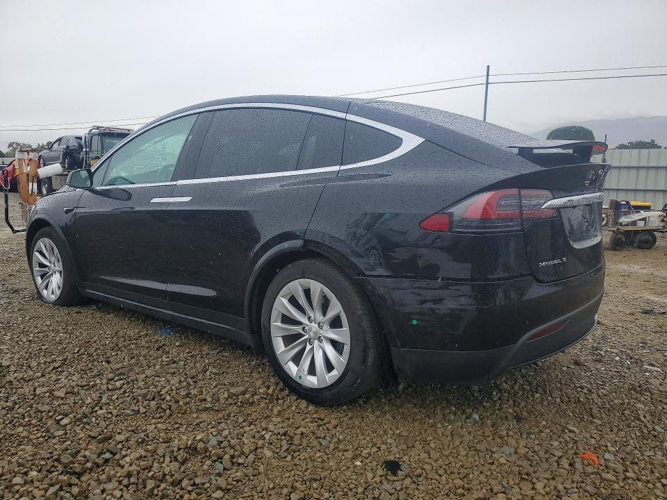 2017 Tesla Model X მანქანა იყიდება აუქციონზე, vin: 5YJXCAE24HF060222, აუქციონის ნომერი: 54559686