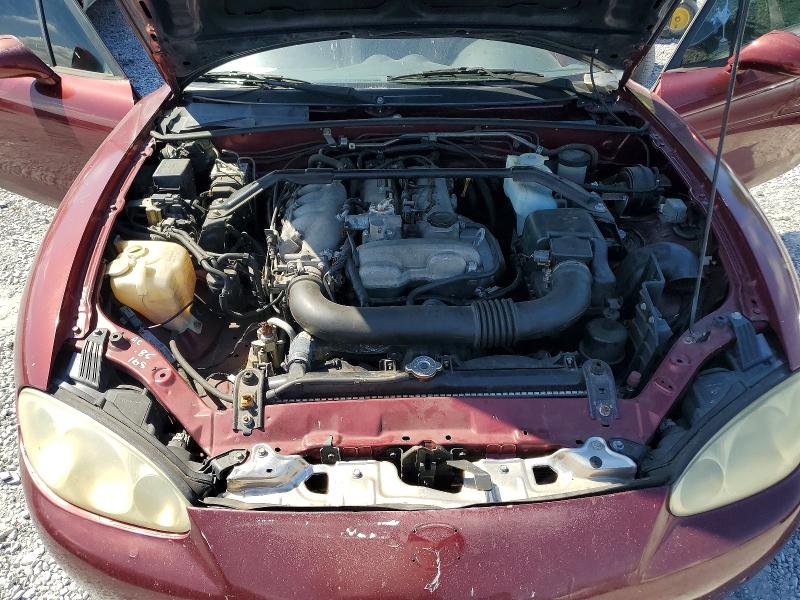 2003 Mazda Mx-5 Miata მანქანა იყიდება აუქციონზე, vin: JM1NB353430303663, აუქციონის ნომერი: 52164206