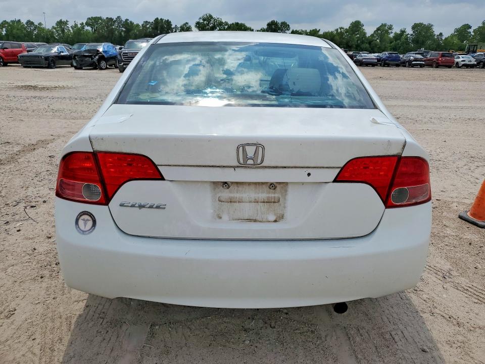 53013616 :رقم المزاد ، 2HGFA16548H338767 vin ، 2008 Honda Civic مزاد بيع