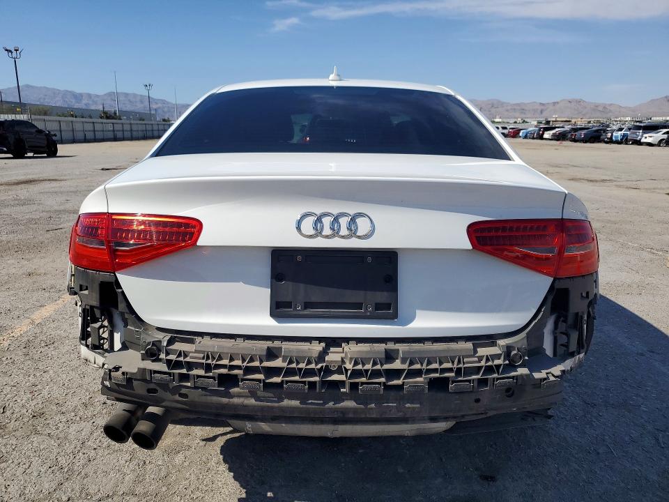 2015 Audi A4 მანქანა იყიდება აუქციონზე, vin: WAUAFAFL1FN021930, აუქციონის ნომერი: 52871666