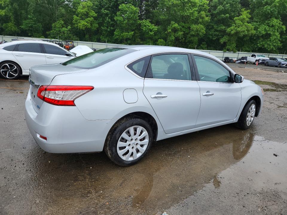 Aukcja sprzedaży 2014 Nissan Sentra, vin: 3N1AB7AP8EY217976, numer aukcji: 55124506