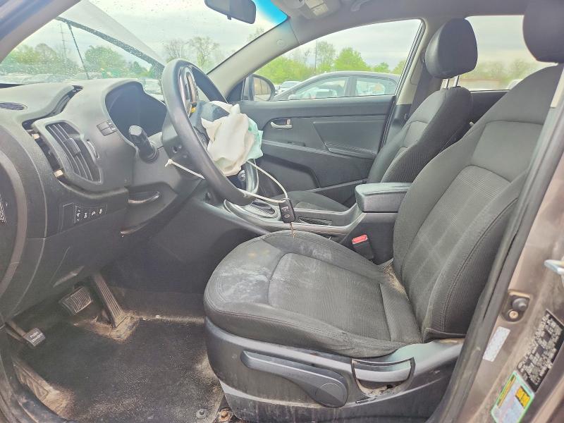 52273696 :رقم المزاد ، KNDPBCA24D7386736 vin ، 2013 Kia Sportage مزاد بيع