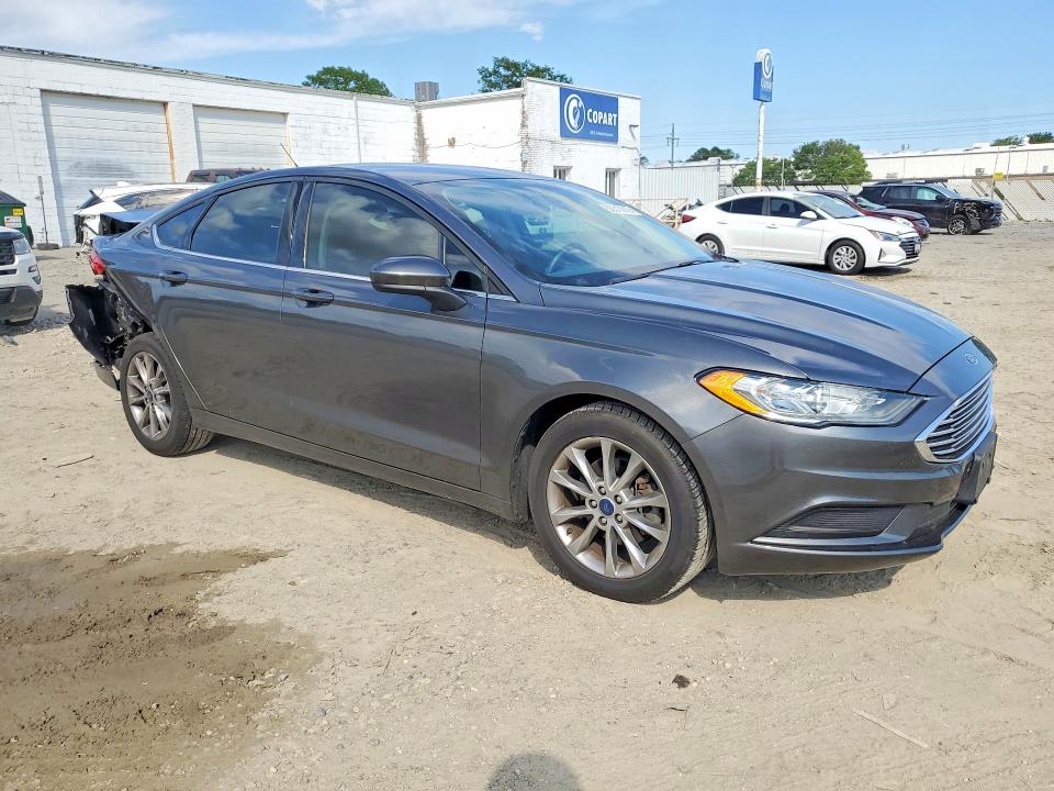 53318216 :رقم المزاد ، 3FA6P0HD1HR309989 vin ، 2017 Ford Fusion مزاد بيع