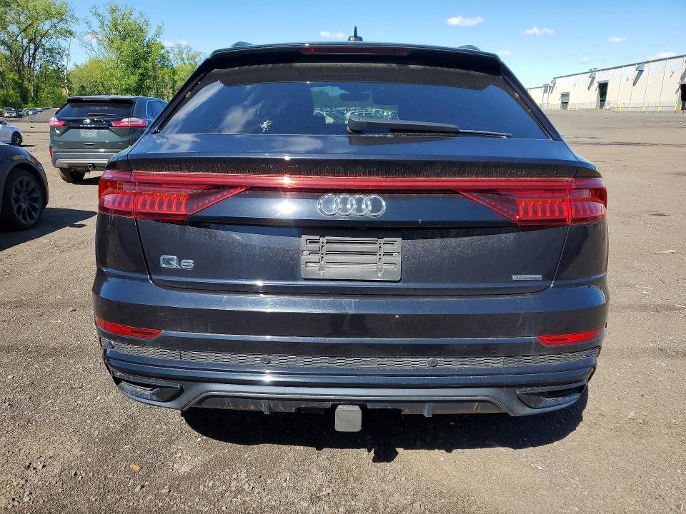 2019 Audi Q8 მანქანა იყიდება აუქციონზე, vin: WA1EVAF13KD029494, აუქციონის ნომერი: 53166966