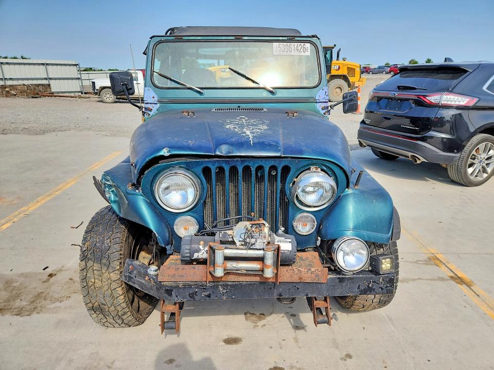 Aukcja sprzedaży 1982 Jeep Cj, vin: 1JCCN87A1CT064268, numer aukcji: 53961426