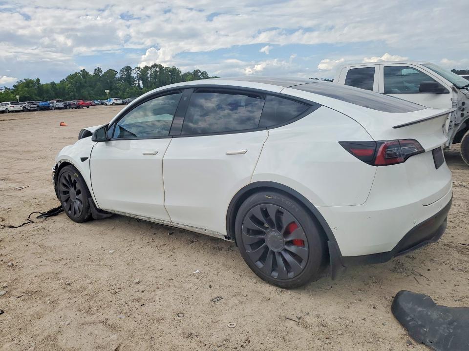 Продажа на аукционе авто 2022 Tesla Model Y, vin: 7SAYGDEF4NF345479, номер лота: 52352856