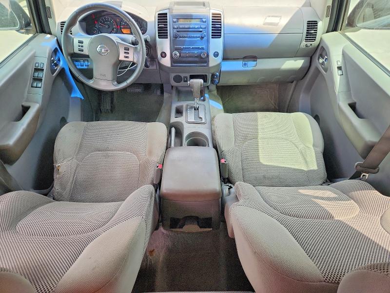 53751976 :رقم المزاد ، 1N6AD0ER4CC402586 vin ، 2012 Nissan Frontier مزاد بيع