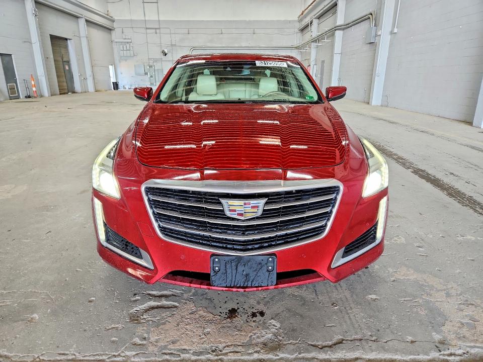 53125096 :رقم المزاد ، 1G6AT5S32F0140207 vin ، 2015 Cadillac Cts مزاد بيع
