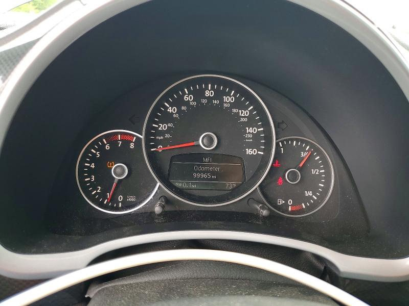 52381776 :رقم المزاد ، 3VWVA7AT5CM608714 vin ، 2012 Volkswagen Beetle مزاد بيع
